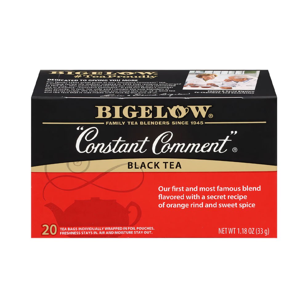 Té Negro Bigelow Constant Comment 20 Unidades