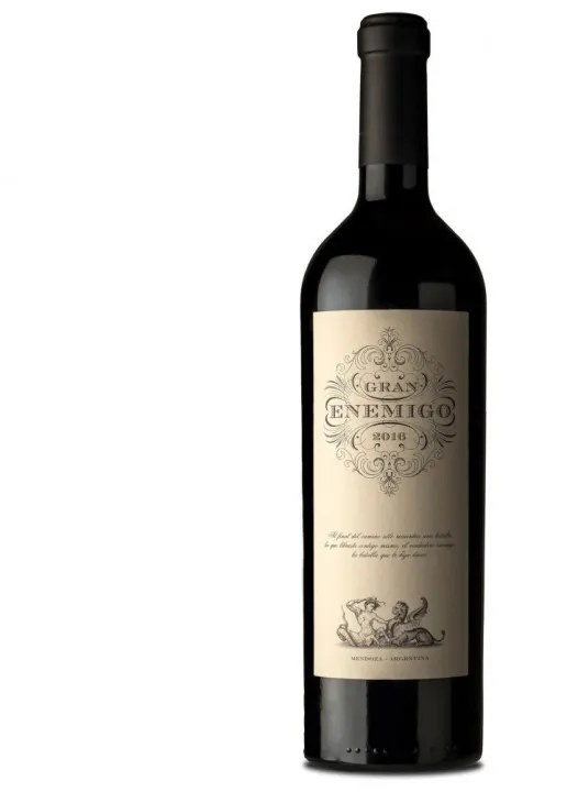 Vino tinto Gran Enemigo Red Blend 2016 750ml