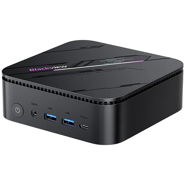 Mini PC Blackview MP100 Pro Intel Core i3-1215U 16GB RAM 512GB SSD - Gris