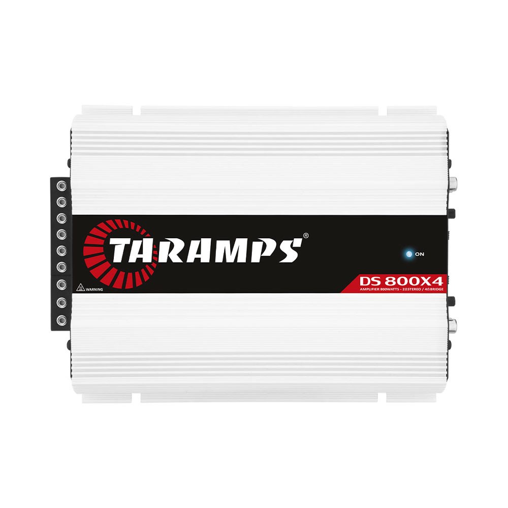 Amplificador Taramps Ds800 X4