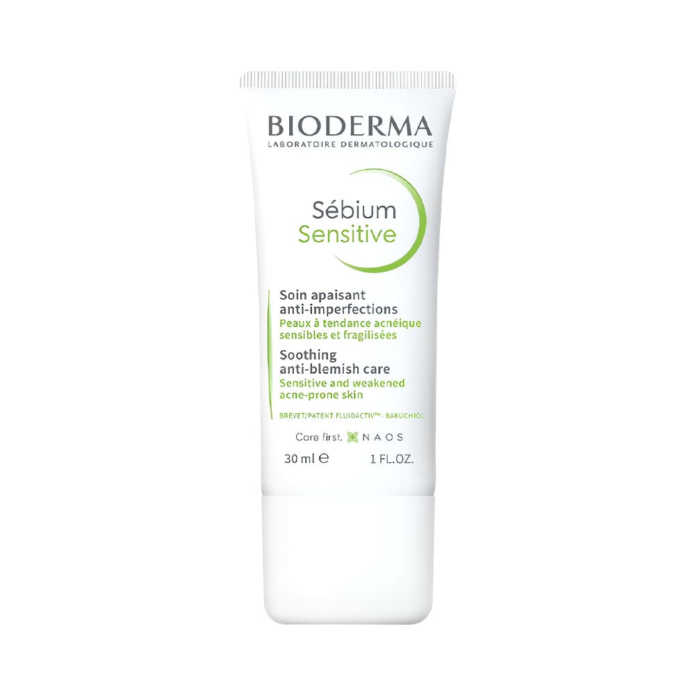 Crema Facial Bioderma Sébium Sensitive 30 Ml