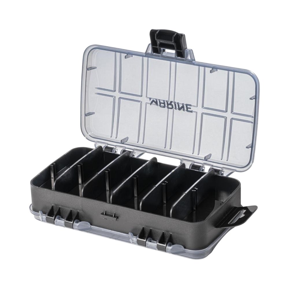 Caja De Pesca Marine Double Box Mdb20011 División Negro