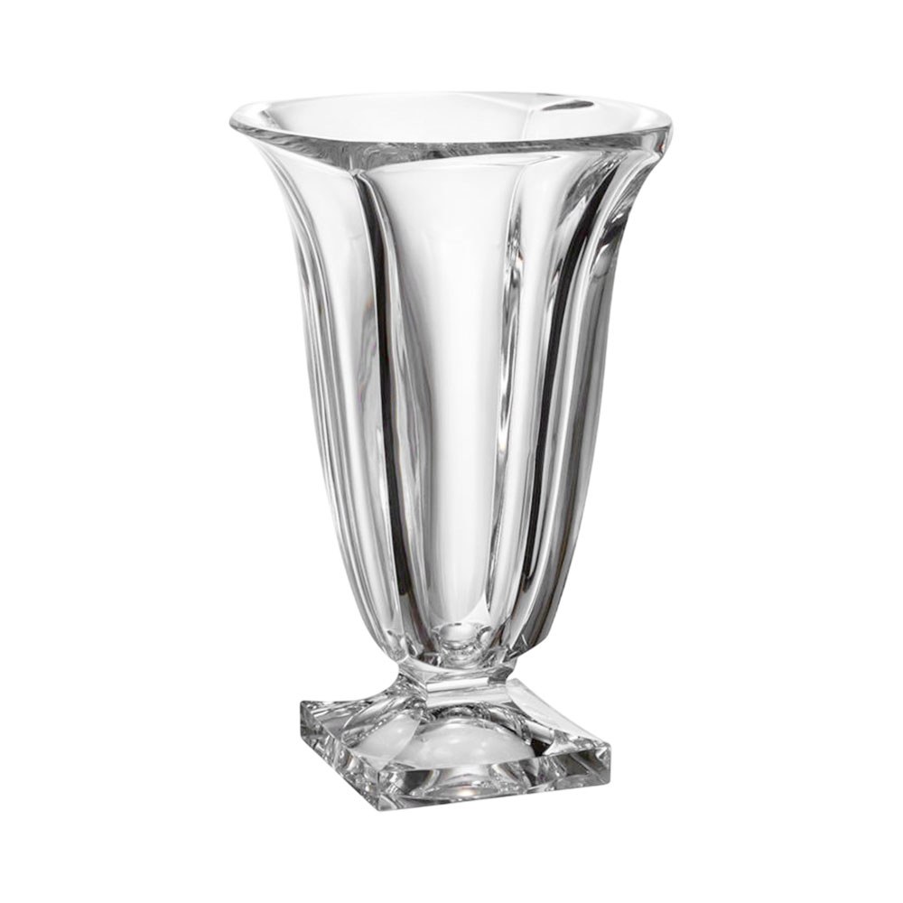 Florero De Cristal Bohemia Magma 99 R84/330 169 33 Cm
