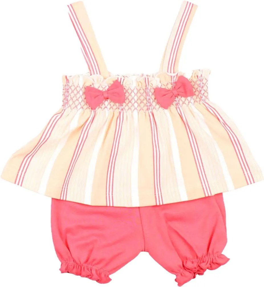 Conjunto para Bebé Everfit 10248S Femenino - Pink (2 piezas)
