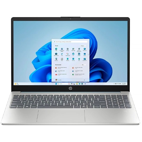 Notebook HP 15-fd0153wm 15.6" Intel Core 5 120U 8GB RAM 512GB SSD - Plata