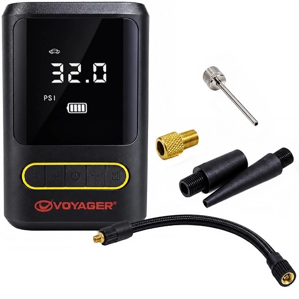 Compresor de Aire Portátil Voyager VR-8466 - Negro