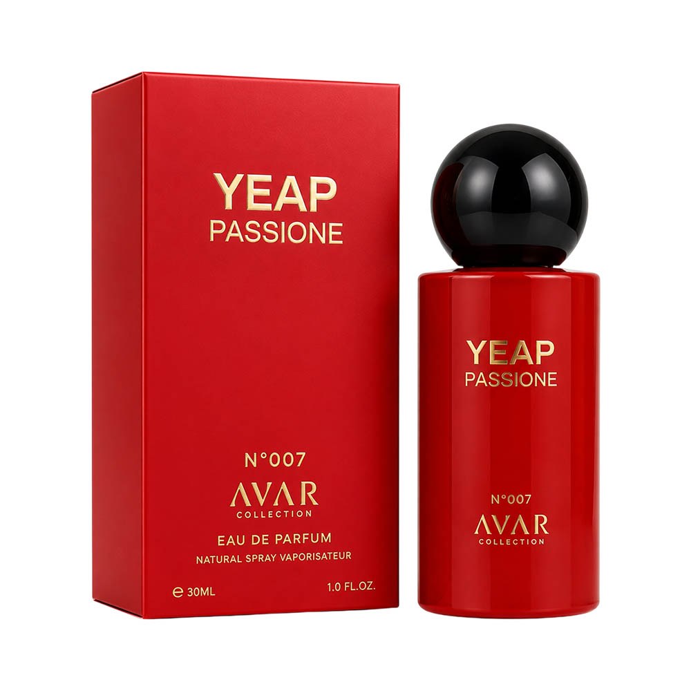 Perfume Avar Nro 007 Yeap Passione Edp 30 Ml