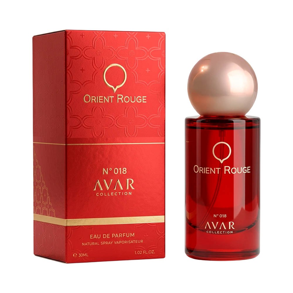Perfume Avar Nro 018 Orient Rouge Edp 30 Ml