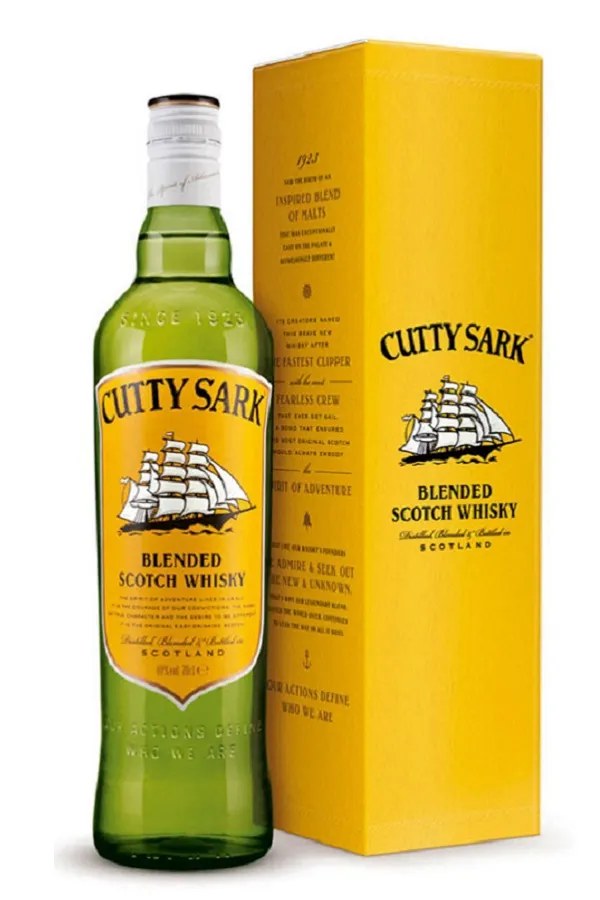 Whisky Cutty Sark 8 Años 1000 ML