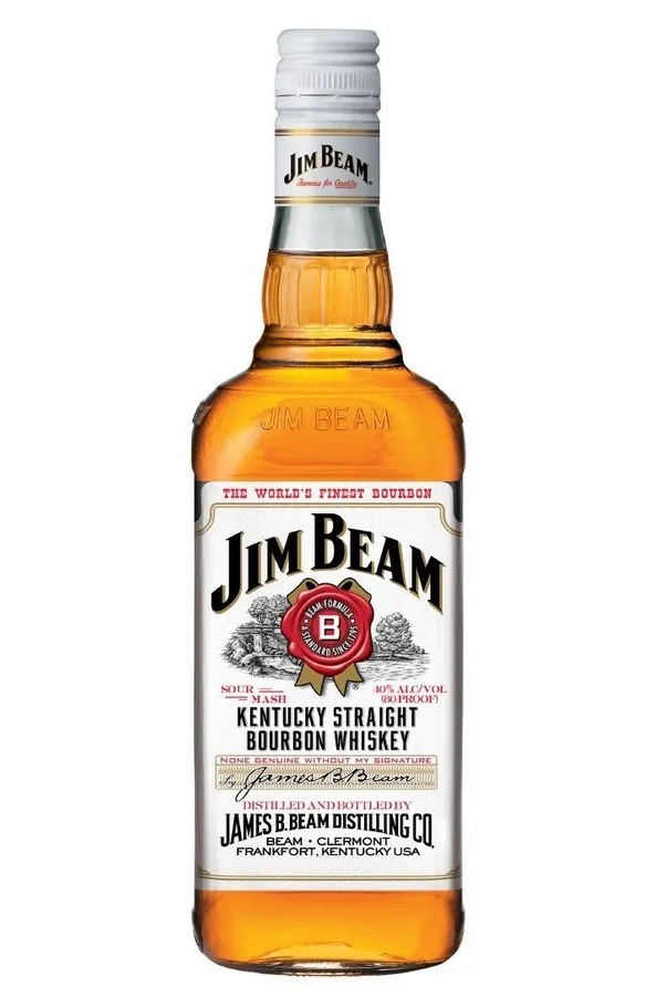 Whisky Jim Beam White Bourbon 1000mL