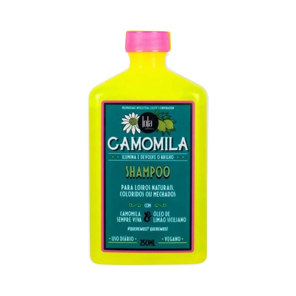 Shampoo Lola Camomila 250 Ml