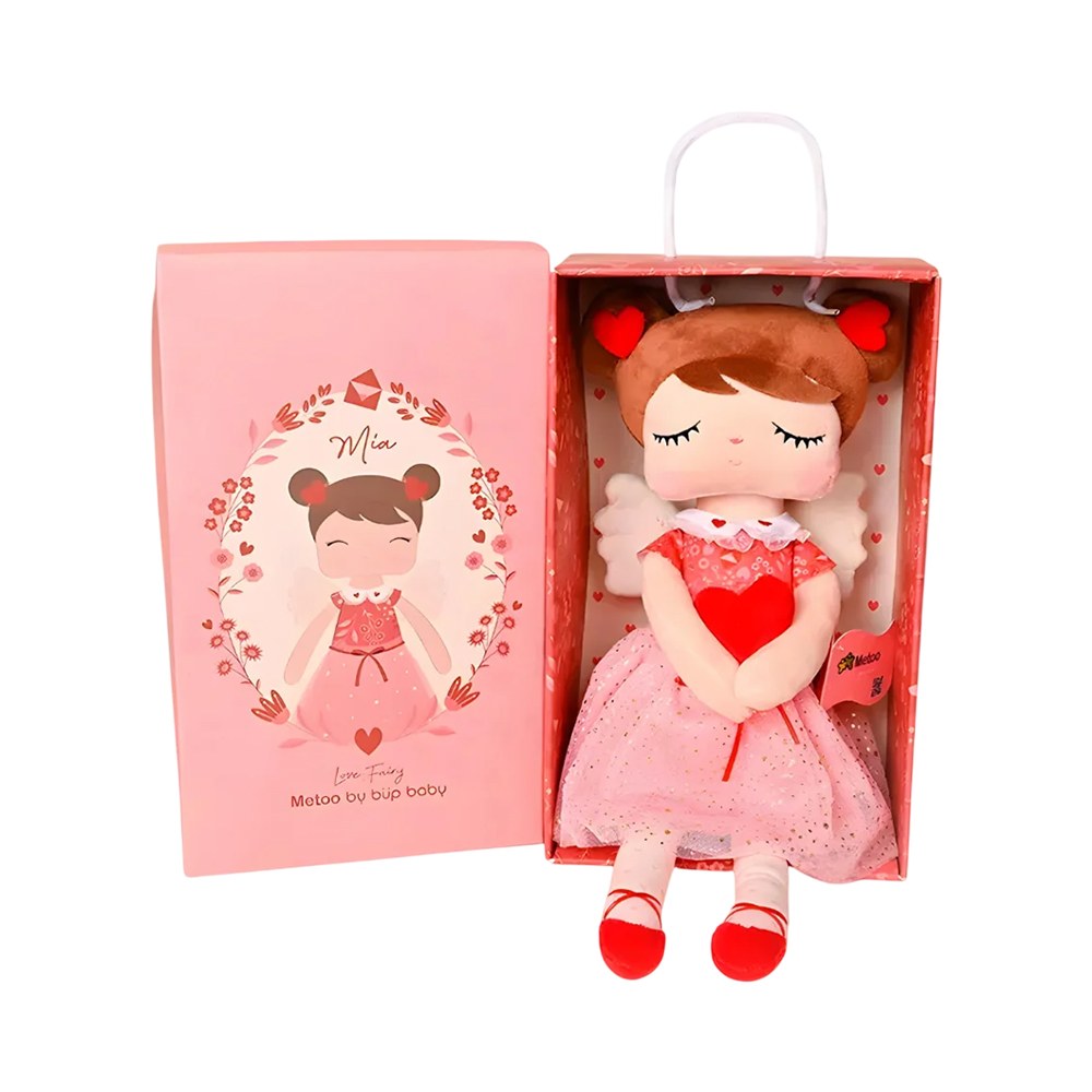 Muñeca De Apego Metoo Mia Bup Baby 7375