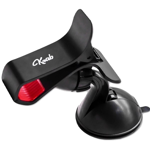 Soporte de Celular Krab KB400 Universal para Auto - Negro