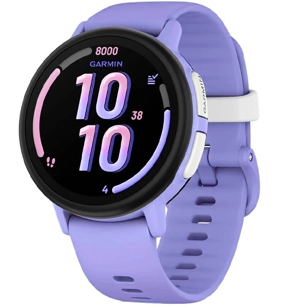 Reloj Garmin Bounce 2 Kids 010-03399 con GPS Wi-Fi - Negro Púrpura