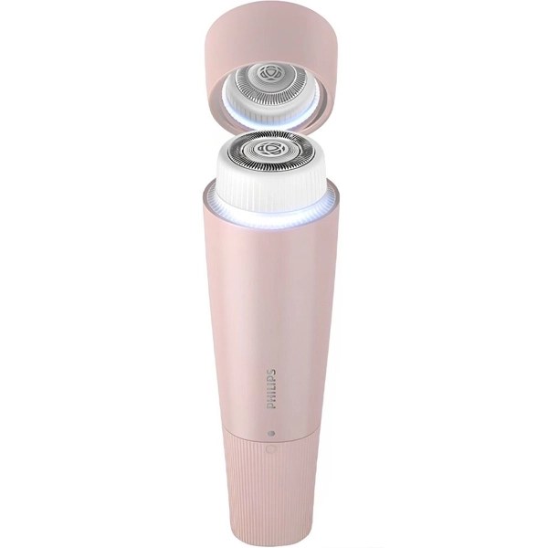 Depilador Facial Philips 5000 Series BRR454 a Pila - Rosa