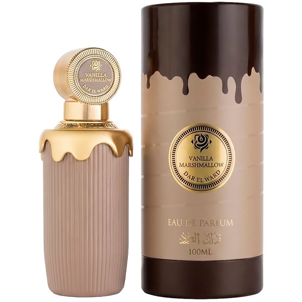 Perfume Unisex Dar El Ward Vanilla Marshmallow EDP 100ml