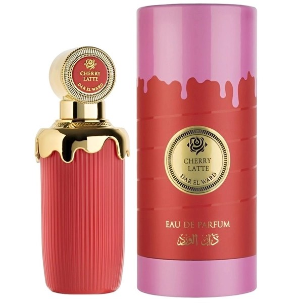 Perfume Unisex Dar El Ward Cherry Latte EDP 100ml