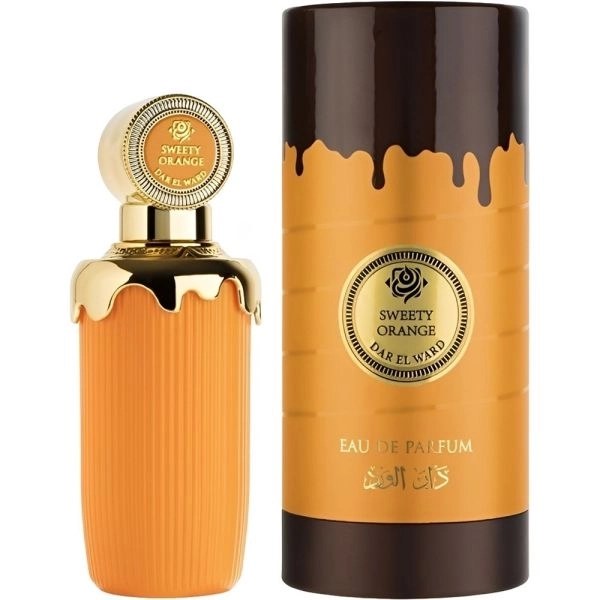 Perfume Unisex Dar El Ward Sweety Orange EDP 100ml