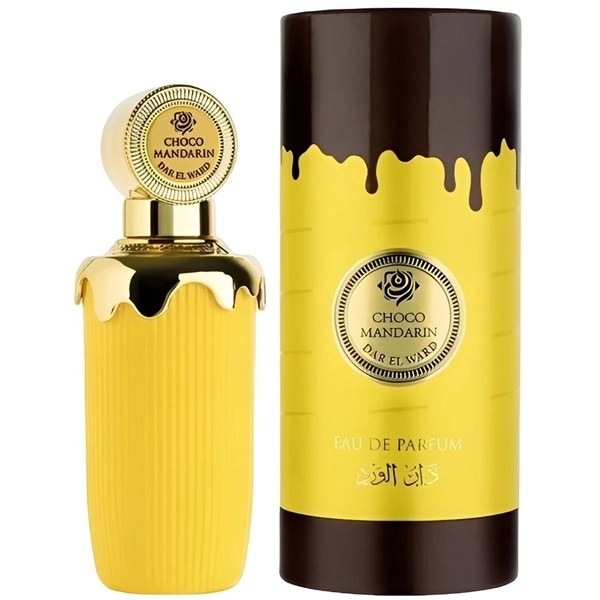 Perfume Unisex Dar El Ward Choco Mandarin EDP 100ml