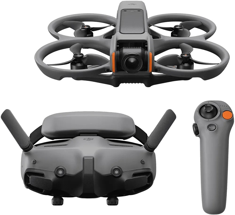 Drone DJI Avata 2 Fly More Combo (Una batería)