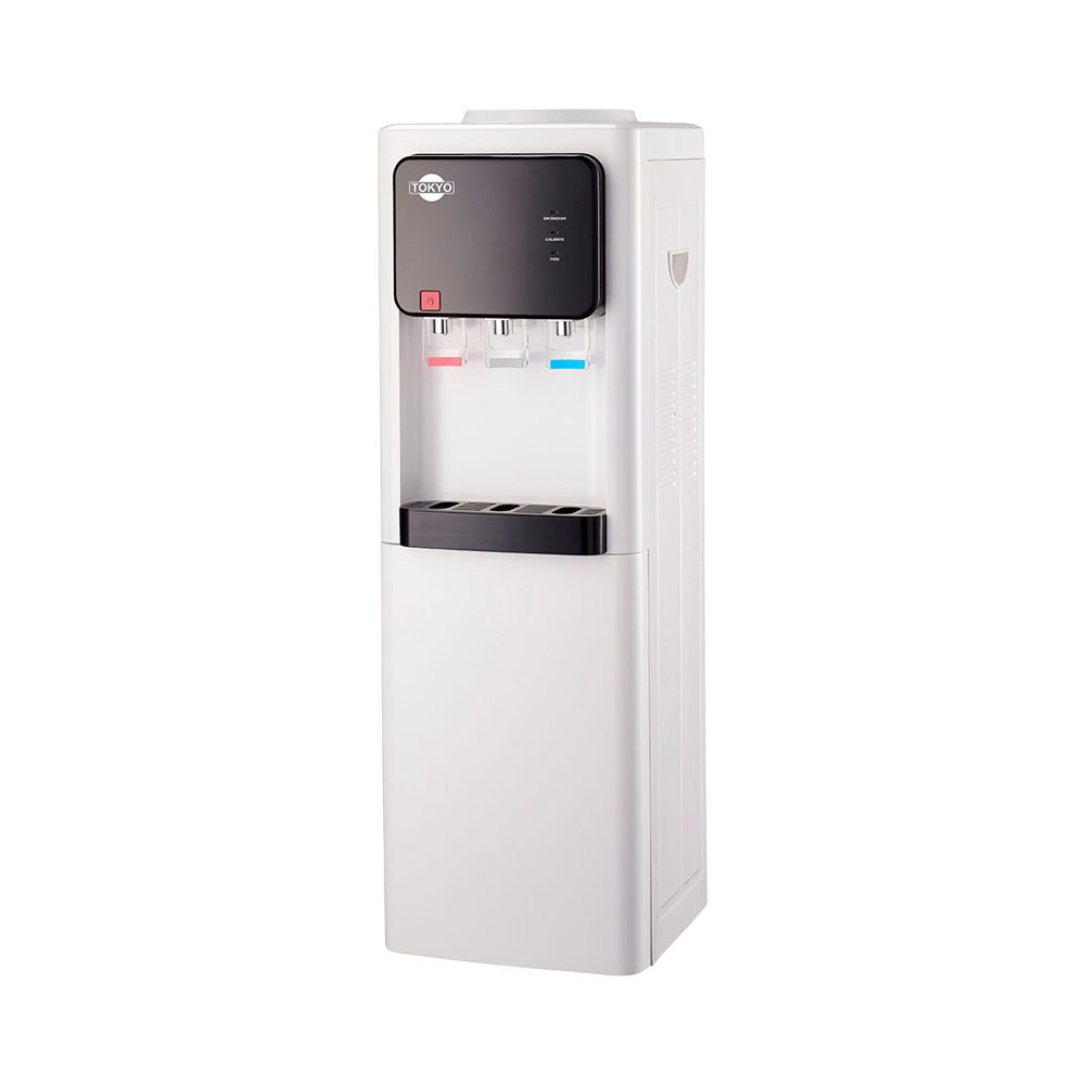 Bebedero De Pie Tokyo Crystal Edtbtokbl 220 V Blanco