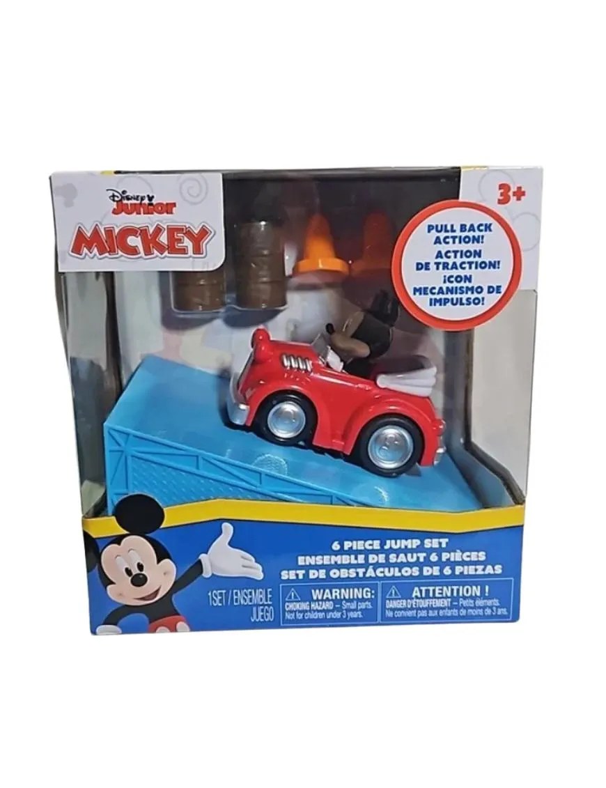 Playset de Autito a Fricción Disney de 6 piezas Surtidos