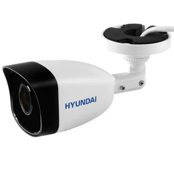 Cámara de Vigilancia CFTV Hyundai HY-B140H Lente 2.8 mm 4MP - Blanca Negro