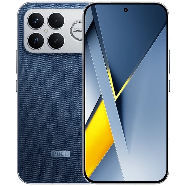 Celular Xiaomi POCO F8 Ultra NFC Dual SIM 512GB 16GB RAM de 6.9" 50+50+50MP 32MP - Denim Blue (Global)