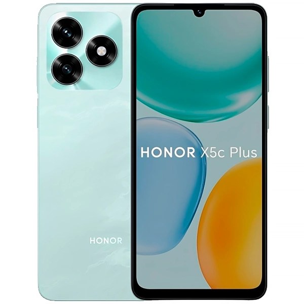 Celular Honor X5c Plus NLA-LX1 NFC Dual SIM de 256GB 4GB RAM de 6.74" 50MP 5MP - Ocean Cyan