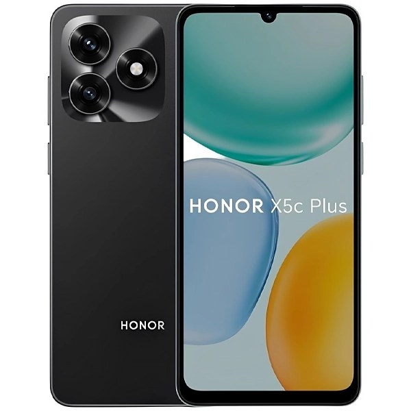 Celular Honor X5c Plus NLA-LX1 NFC Dual SIM de 256GB 4GB RAM de 6.74" 50MP 5MP - Midnight Black (Anatel)