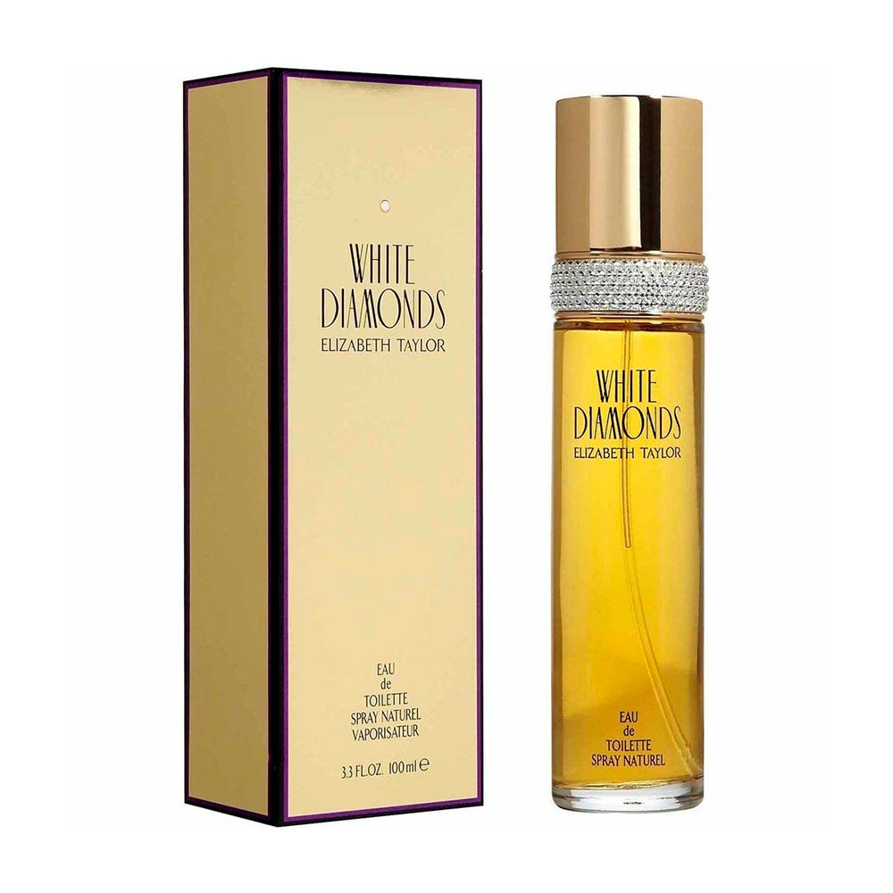 Elizabeth Taylor White Diamonds Eau De Toiette 100ml