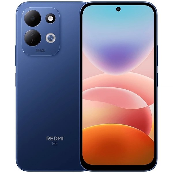 Celular Xiaomi Redmi 17 5G NFC Dual SIM de 128GB 4GB RAM de 6.9" 50MP 8MP - Deep Blue