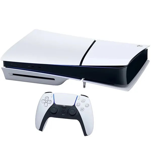 Consola Sony PlayStation 5 Slim 1TB CFI-2015 8K - Blanca Negra (CJ Blanca)