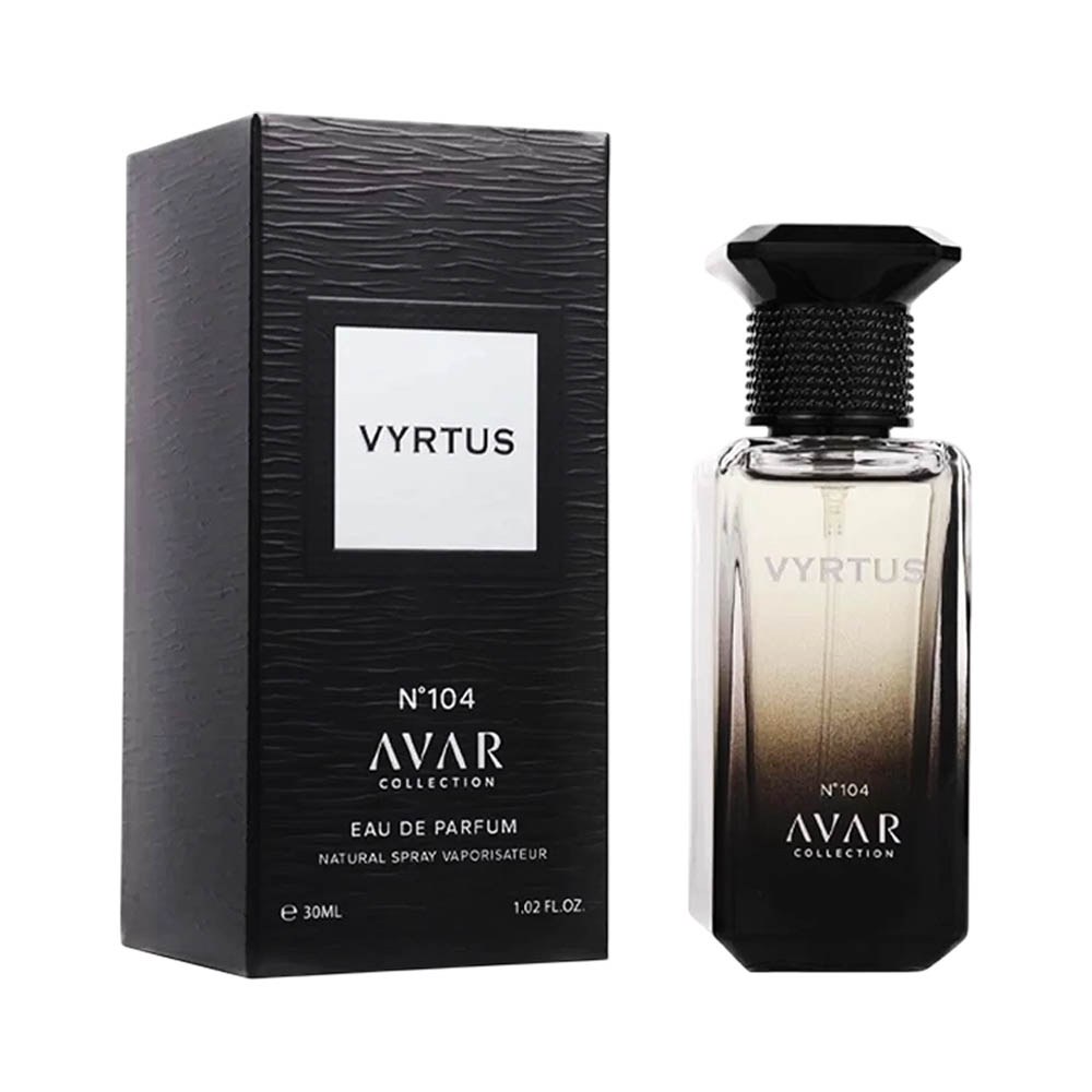 Perfume Avar Nro 104 Vyrtus Edp 30 Ml