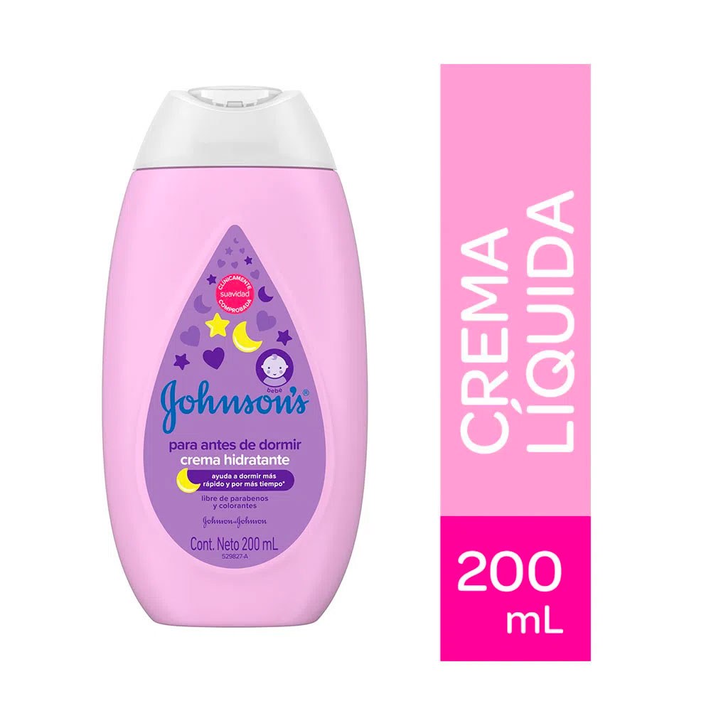 Crema Johnson´S Antes Dormir 6746