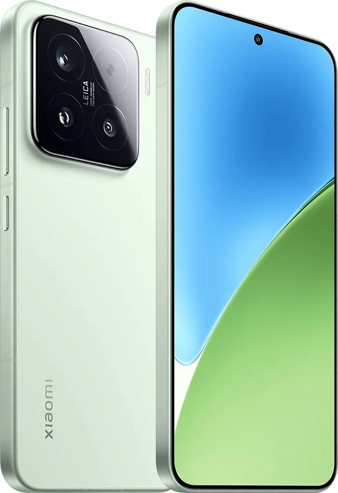 Smartphone Xiaomi 15 Dual Sim 5G 6.36" 12GB/256GB Green (UK)