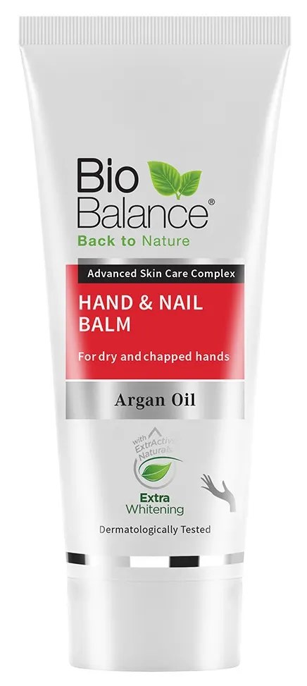 Crema Tratamiento Bio Balance Hand & Nail Balm Argan Oil - 60mL