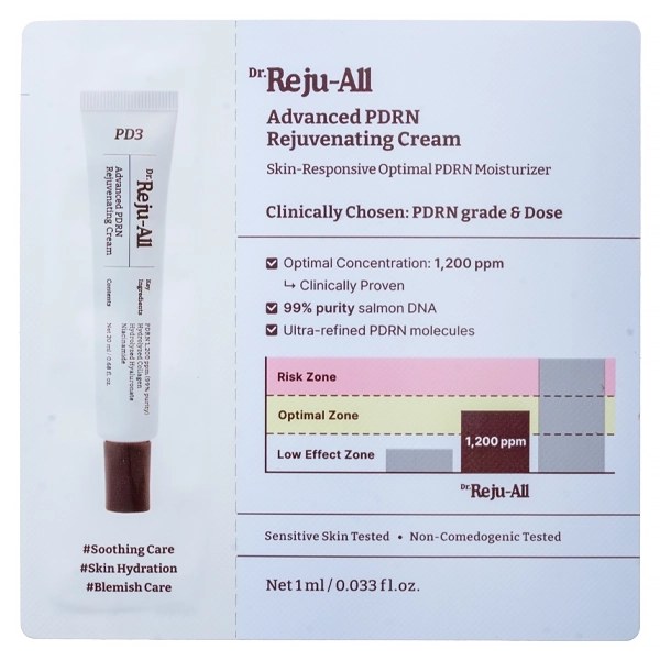 Crema Facial Hidratante -All Advanced PDRN Rejuvenating de 1ml