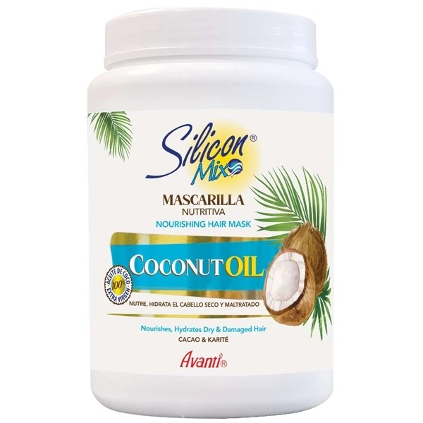 Tratamiento Capilar Silicon Mix Coconut Oil 1.700g (Frasco Dañado)