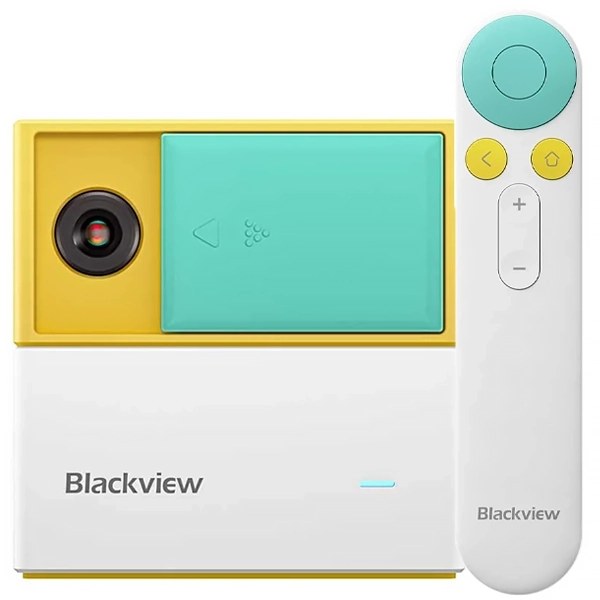 Consola Blackview Play Pop 8 de 128GB 8GB RAM com Wi-Fi Bluetooth - Butter Yellow