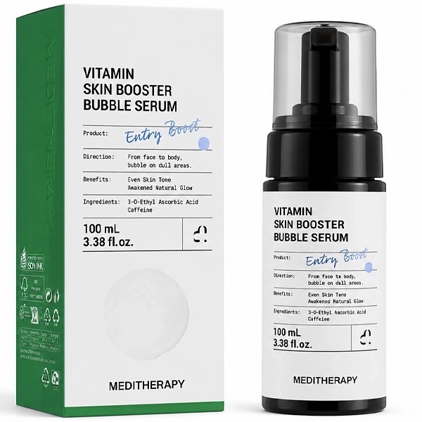 Sérum Facial Meditherapy Vitamin Skin Booster Bubble de 100ml