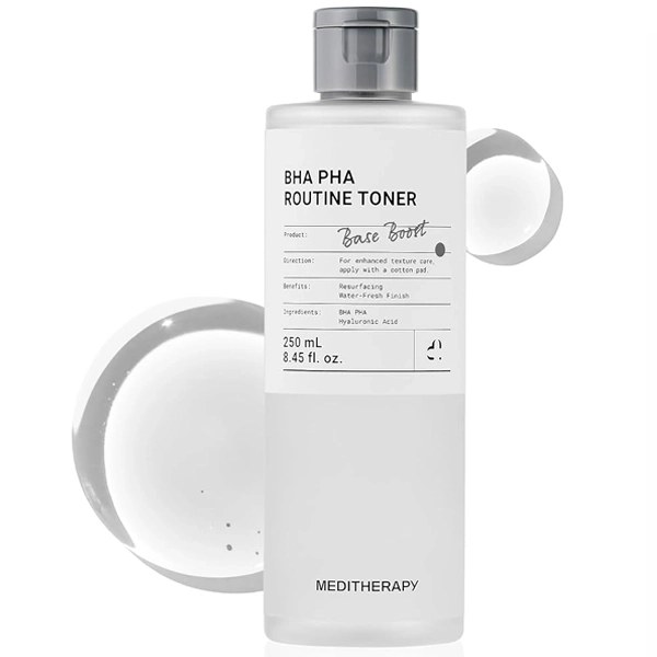 Tónico Facial Meditherapy BHA PHA Routine de 250ml