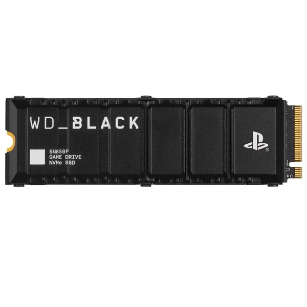 SSD M.2 de 1TB Western Digital BLACK SN850P WDBBYV0010BNC-WRWM 7300 MB s de Lectura - Negro