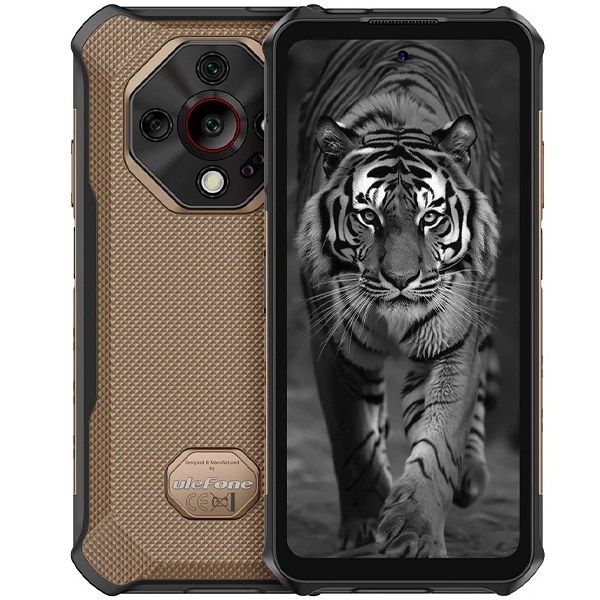 Celular Ulefone Armor X16 NFC Dual SIM de 128GB 6GB RAM de 6.56" 48+20+2MP 16MP - Sand Dune