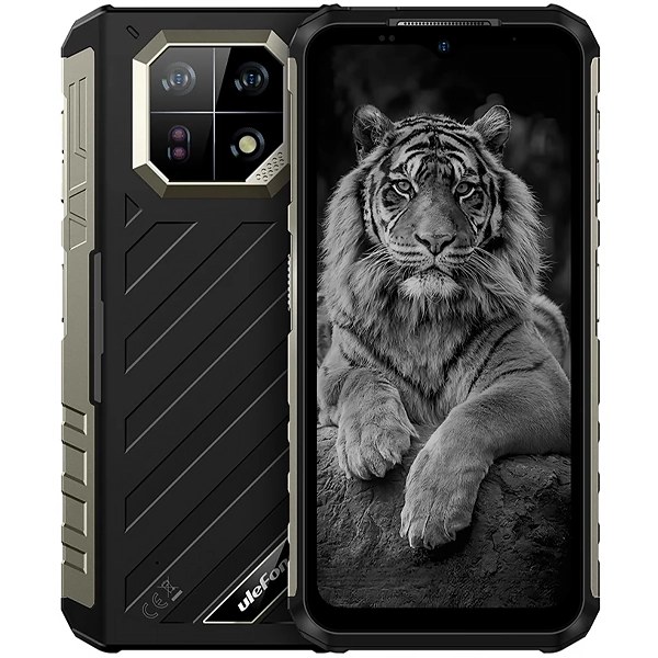 Celular Ulefone Armor 22 Pro NFC Dual SIM de 128GB 8GB RAM de 6.58" 64+64MP 8MP - All Black