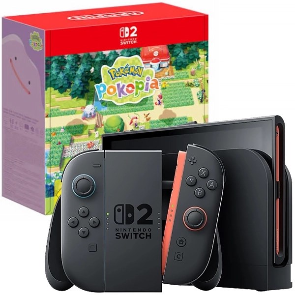 Consola Portátil Nintendo Switch 2 BEE-001 de 7.9" con 256GB - Negro