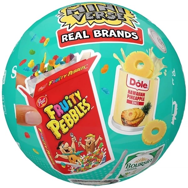 Cápsula Sorpresa MGA's Miniverse Real Brands Serie 2