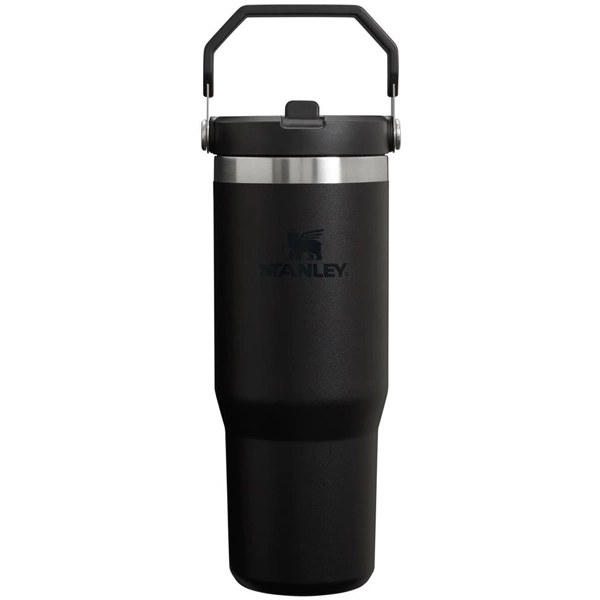 Termo Stanley Classic IceFlow Flip Straw Tumbler de 887ml - Black 2.0 (S Caja)