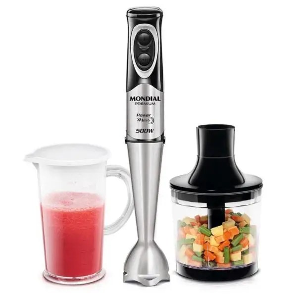 Mezcladora mecánica Mondial M-07 2 en 1 mezclador y Procesador 220V