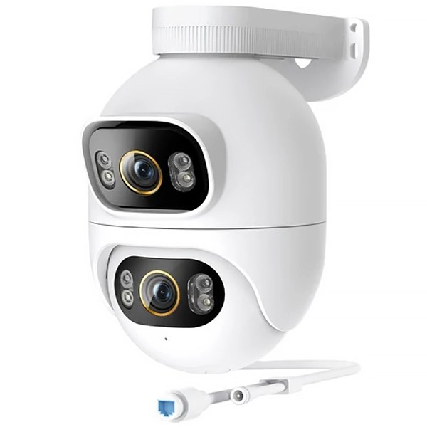 Cámara de Vigilancia IMILAB EC6 Dual Pro CMSXJ68A 5MP - Blanca Negra